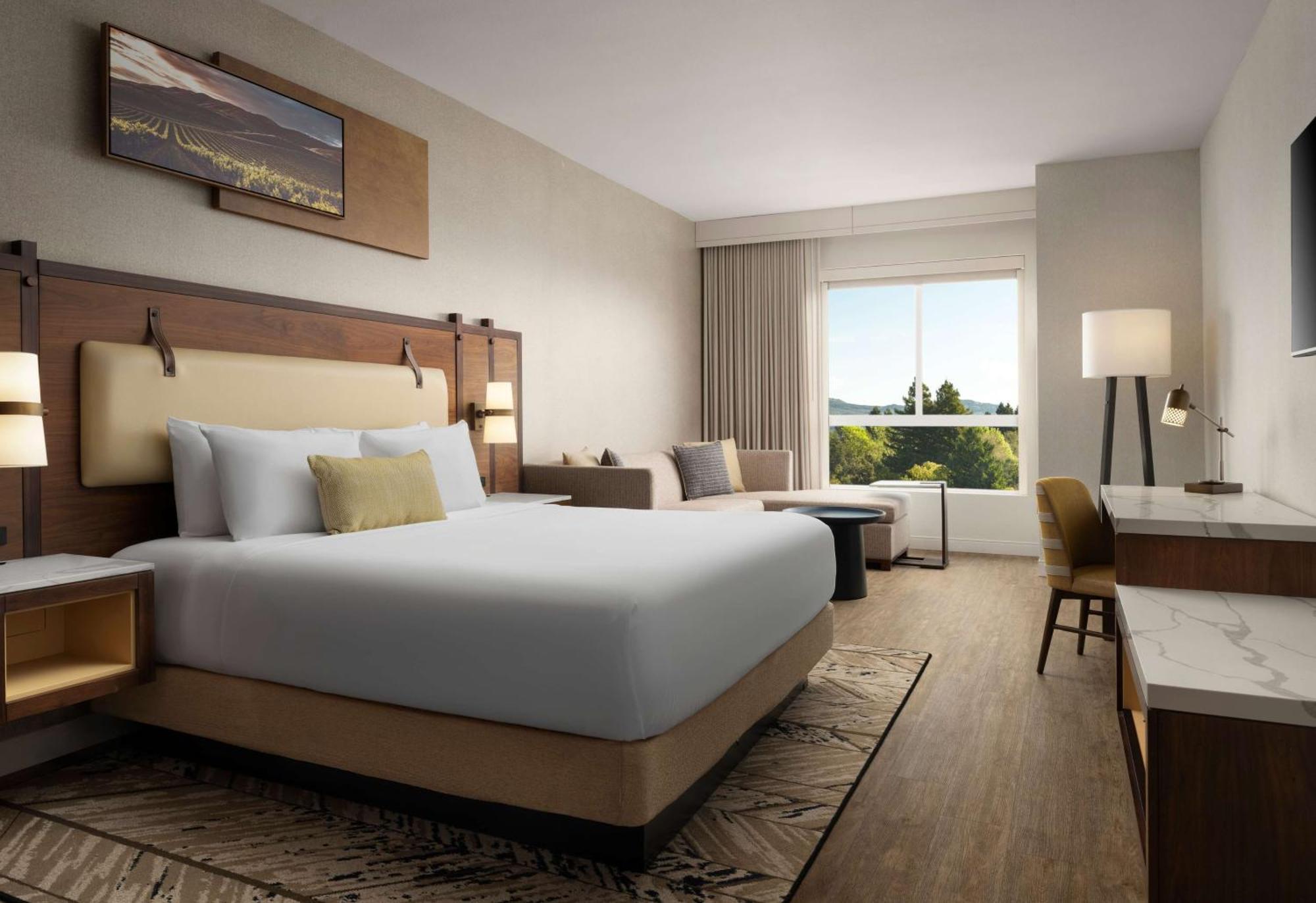 Hotel Centro Sonoma Wine Country, Tapestry Collection Hilton روهنيرت بارك المظهر الخارجي الصورة