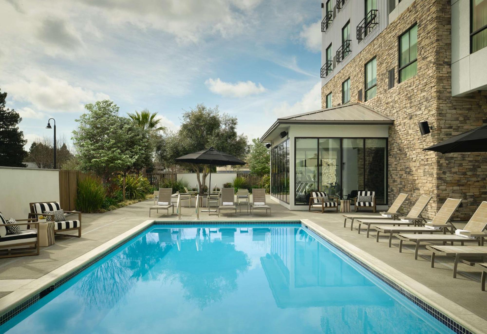 Hotel Centro Sonoma Wine Country, Tapestry Collection Hilton روهنيرت بارك المظهر الخارجي الصورة