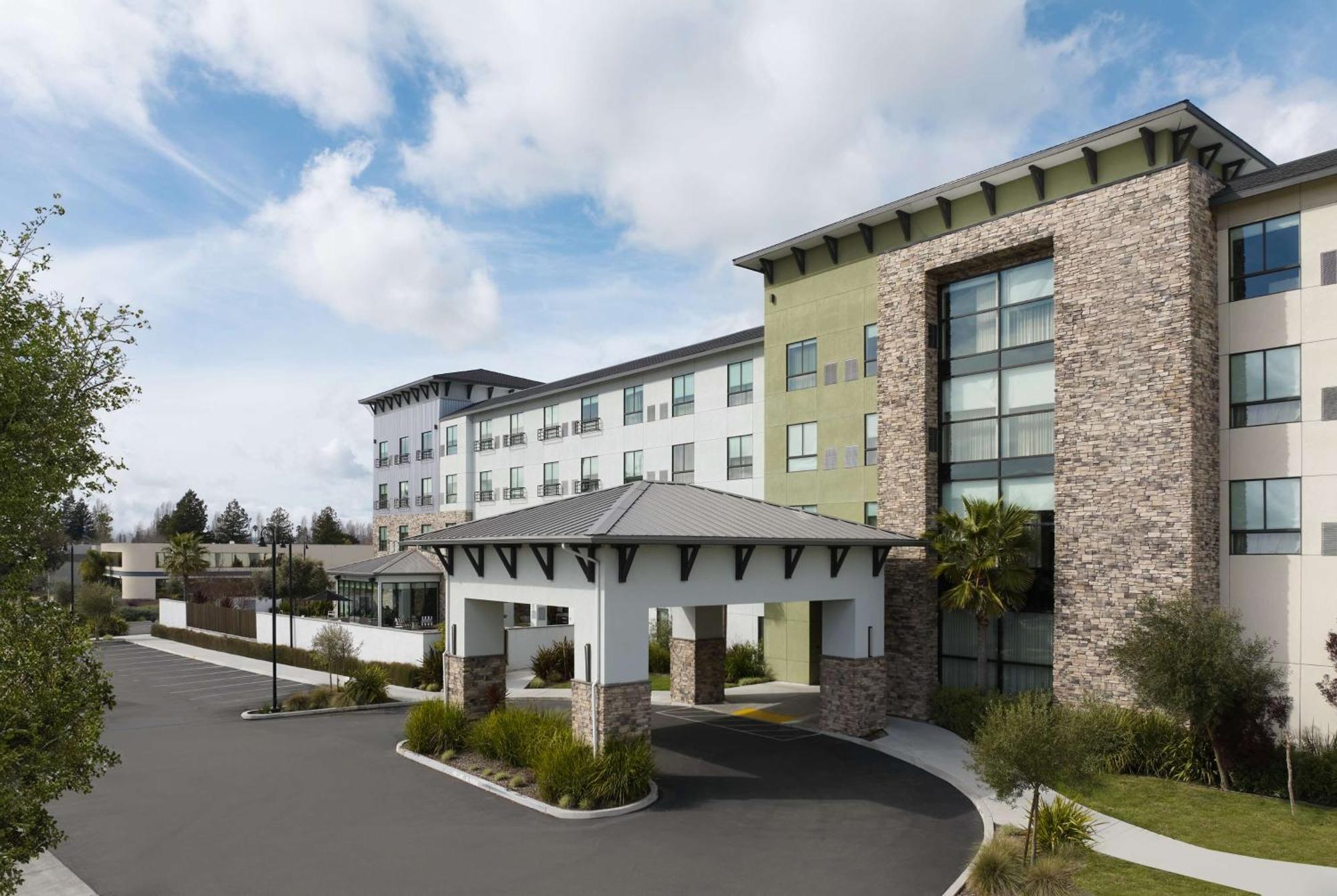 Hotel Centro Sonoma Wine Country, Tapestry Collection Hilton روهنيرت بارك المظهر الخارجي الصورة