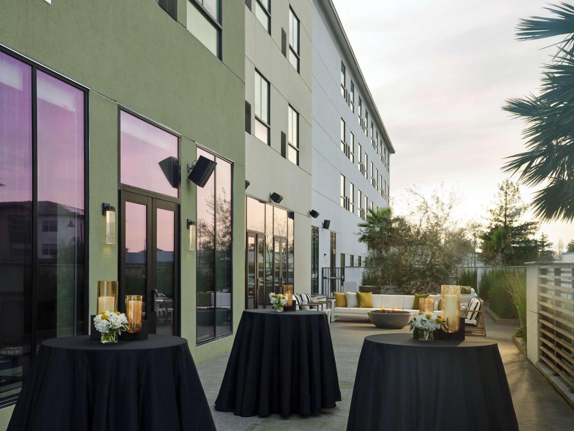 Hotel Centro Sonoma Wine Country, Tapestry Collection Hilton روهنيرت بارك المظهر الخارجي الصورة